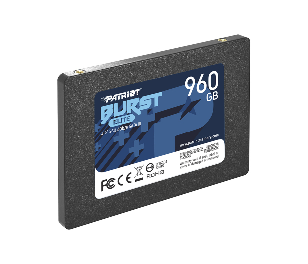 Patriot 960GB 2,5" SATA SSD BURST ELITE - 622639 - zdjęcie 10